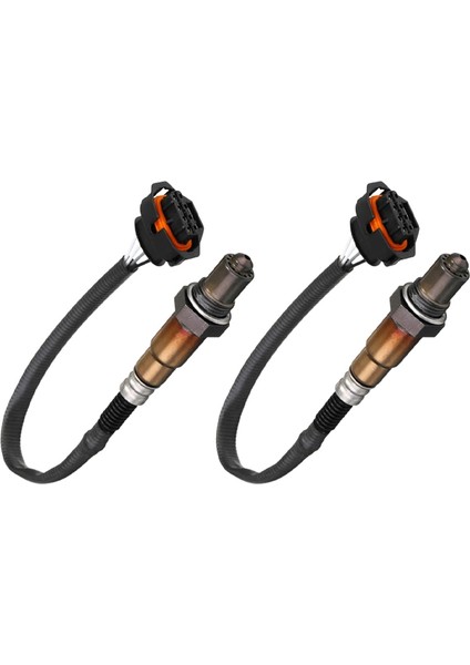 2pcs O2 Oksijen Sensörü 4 Tel Holden Commodore V6 3 6l Vz ve Le0 0258006743 92210450 (Yurt Dışından)