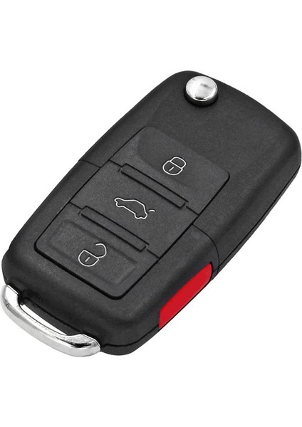 Keydıy B01-3+1 Kd Uzaktan Kumanda Arabası KD900/ Kd-X2 Kd Mını/ URG200 Programcı Için Vw Stili Için Evrensel 4 Düğme (Yurt Dışından)