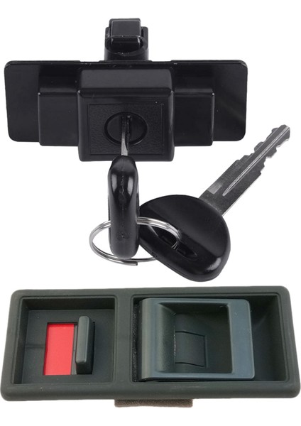 2 Adet Mitsubishi Için Araç Aksesuarları 1 Pcs MB846665 Torluk Kulluk Kilit Kilidi ve 1 Pcs Araba Arka Bagaj Kapısı Kapı Tutma (Yurt Dışından) fiyatları