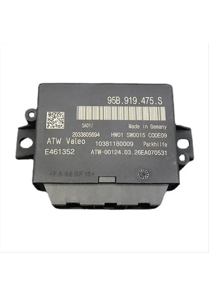 95B919475S 95B 919 475 S Park Yardımı Kontrol Ünitesi Porsche Için Radar Modülünü Tersine Çevirme 982 718 Boxster 982C 718 Cayman (Yurt Dışından)