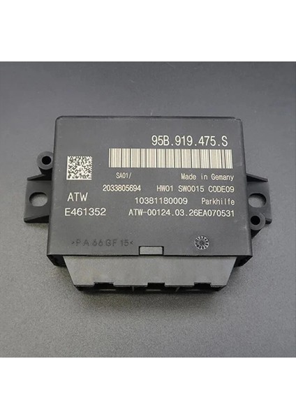 95B919475S 95B 919 475 S Park Yardımı Kontrol Ünitesi Porsche Için Radar Modülünü Tersine Çevirme 982 718 Boxster 982C 718 Cayman (Yurt Dışından) fiyatları