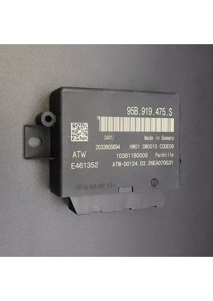 95B919475S 95B 919 475 S Park Yardımı Kontrol Ünitesi Porsche Için Radar Modülünü Tersine Çevirme 982 718 Boxster 982C 718 Cayman (Yurt Dışından) fırsatları