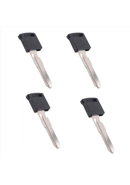 4x Akıllı Uzaktan Acil Anahtar Giriş Boş Bıçak Kesik Ekleme PG543K Suzuki Sx-4 Grand Vitara 2006-2012 (Siyah) (Yurt Dışından)