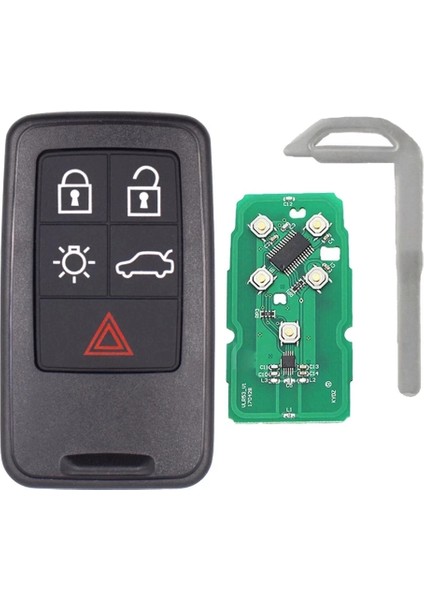 KR55WK49264 Volvo V60 S60 S60L S80 XC60 XC70 V40 2007-2016 ID46 PCF7953 Chıp 433MHZ Için KR55WK49264 (Yurt Dışından) fiyatları