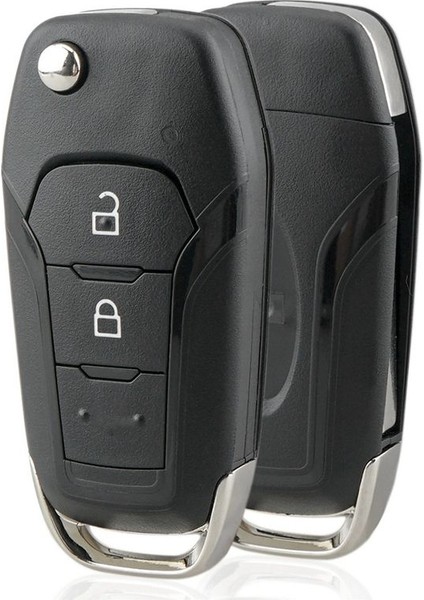 3x Araç Akıllı Uzaktan Anahtar 2 Düğmesi 433MHZ Ford Ranger F150 2015 2016 2017 2018 ID49 PCF7945P EB3T-15K601-BA (Yurt Dışından) indirimleri