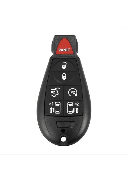 Anahtarsız Giriş Uzak Araç Anahtarı Fob M3N5WY783X Dodge Için Chrysler Town And Country Için Grand Caravan 7 Düğme (Yurt Dışından)