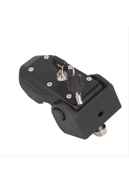 1 Çift Kilitleme Başlığı Anahtar Kit Abs+Metal ile Dayanıklı ve Wrangler Için Anti-Rust ile Yakalanma (Yurt Dışından) modelleri