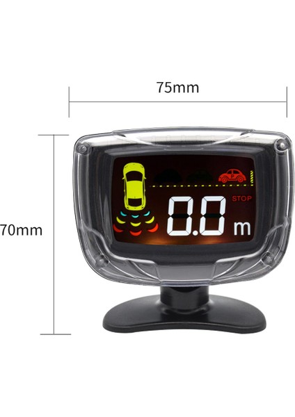 Tersine Dönen Adar LCD Sıvı Kristal Buzzer Sesli Araba Evrensel (Yurt Dışından) fiyatları