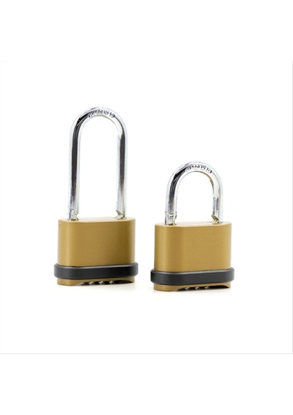 2pcs 4 Haneli Kombinasyon Parola Su Geçirmez Paslanmış ve Hırsızlık Önleyici Kilit Kapı Kilit Asma Kilit (Yurt Dışından) modelleri