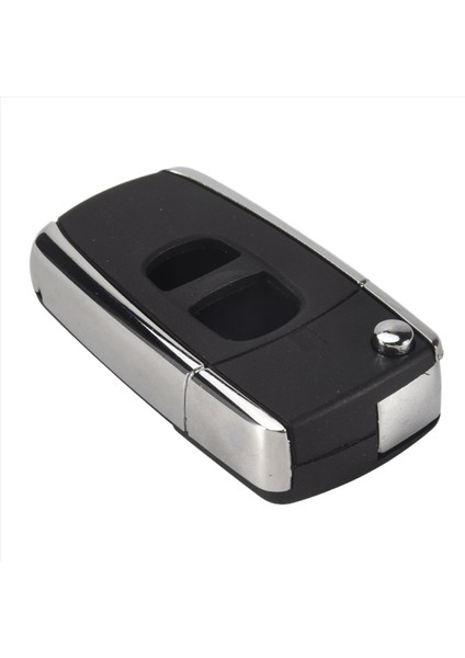 2 Düğmeler Uzaktan Flip Katlanır Araç Anahtar Kabuk Kılıfı Mazda Için Kesilmemiş Boş Bıçağı Değiştirme 2 3 5 6 Mx-5 Rx-8 (Yurt Dışından) fırsatları