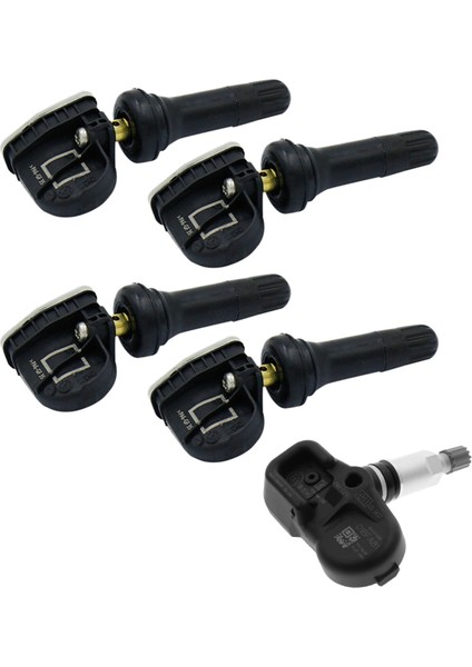 4pcs Tpms 433MHZ Ford Px Mkıı Ranger / Everest / Mondeo &amp 1pcs Toyota Camry Corolla Lexus Ct Es Gx Ls Nx Nx Rc (Yurt Dışından)