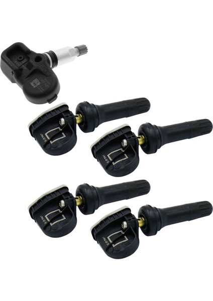 4pcs Tpms 433MHZ Ford Px Mkıı Ranger / Everest / Mondeo &amp 1pcs Toyota Camry Corolla Lexus Ct Es Gx Ls Nx Nx Rc (Yurt Dışından) fiyatları