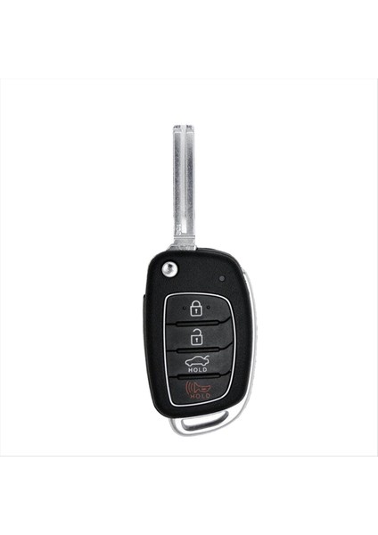 Otomobil Uzaktan Kumanda Anahtarı 4-Button Araba Anahtarı 433 Frekans Kimliği Hyundai Tucson Için TQ8-RKE-4F25 2015-2020 95430-D3010 (Yurt Dışından)