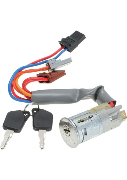 Araba 6 Pin Ateşleme Başlangıç Anahtarı Kilidi 2 Anahtar Ile Peugeot 1993-2002 306 Hatchback /coupe /estate /saloon 416299 (Yurt Dışından)