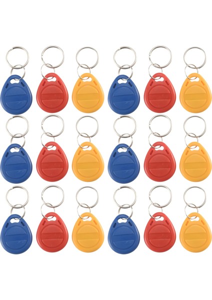 50PCS T5577 Boş Anahtar Etiketi Rfid Çip Halka Kartları Etiketler Keytag 125 Khz Kopya Yeniden Yazılabilir Yazılabilir Kopya (Yurt Dışından)