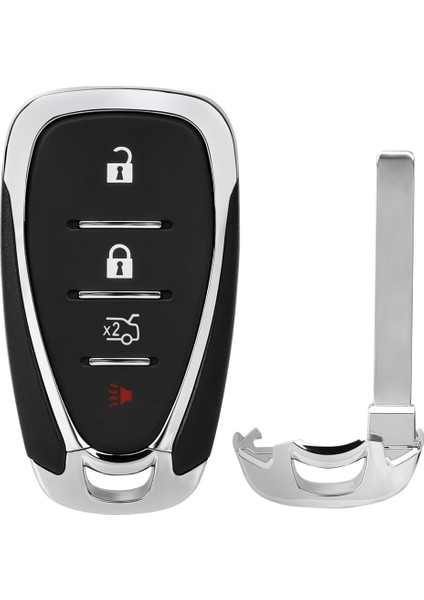 Car Key Fob Uzaktan Kumanda Anahtarsız Giriş Chevy Malibu Camaro Cruze HYQ4EA 13508771 13584504 13529660 (Yurt Dışından)