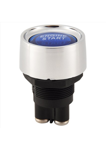 Motor Düğmesi Araba Dc 12V 24V Mavi Araç Başlat Motor Düğmesi Işık Anahtarı Düğmesi Başlangıç Atlama Anahtarı Yarış Mavisi Için (Yurt Dışından) fiyatları
