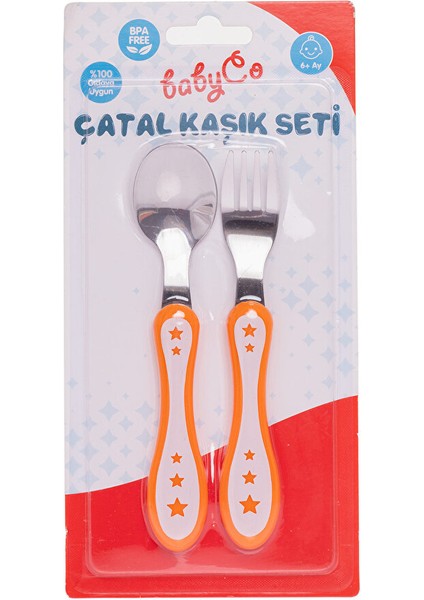 Çatal Kaşık Seti (3 Adet)