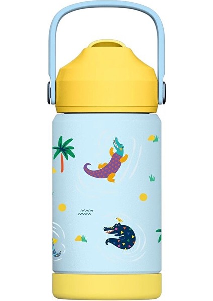 - Flipsip Çocuk Su Termosu | 360 ml - Snappy Croc (2 Adet) fiyatları