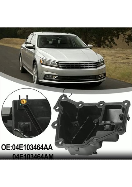 04E103464AA 04E 103 464 Aa 04E103464 Am 04E 103 464 Am 04E103464F A1 Için A3 Için A3 Için Golf Için Golf Için Yağ-Suyu Ayırıcı (Yurt Dışından) modelleri