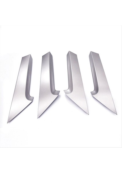 Toyota Camry Için Araba Aksesuarları 2006-2011 Trim Kapak Arabası Iç Kapı Paneli Parçaları Araba Otomatik Dekorasyon Gümüş (Yurt Dışından)