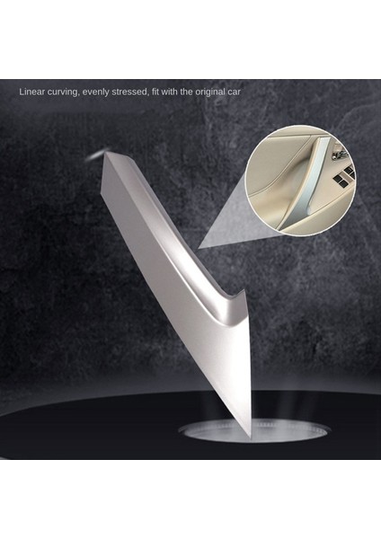 Toyota Camry Için Araba Aksesuarları 2006-2011 Trim Kapak Arabası Iç Kapı Paneli Parçaları Araba Otomatik Dekorasyon Gümüş (Yurt Dışından) indirimleri