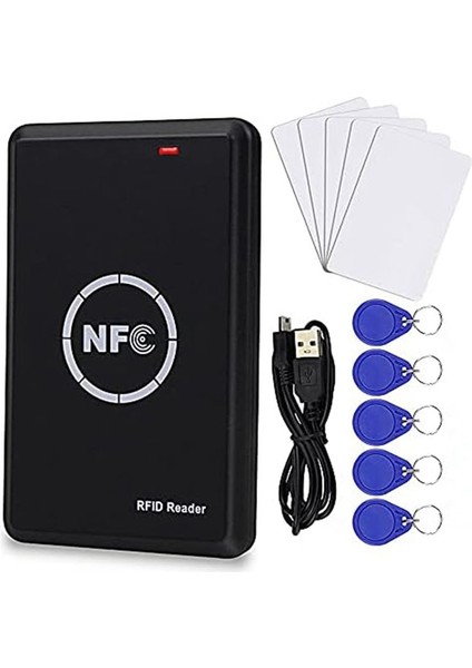 Akıllı Erişim Kontrol Kart Fotokopi Makinesi Rfıd Okuyucu Yazarı 125KHZ Kart Çoğaltıcı 13 56MHZ Şifreli Kart Kodlayıcı Nfc Etiketi (Yurt Dışından)