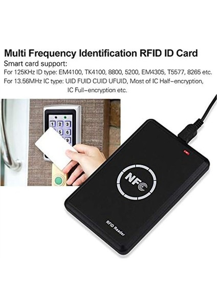 Akıllı Erişim Kontrol Kart Fotokopi Makinesi Rfıd Okuyucu Yazarı 125KHZ Kart Çoğaltıcı 13 56MHZ Şifreli Kart Kodlayıcı Nfc Etiketi (Yurt Dışından) fırsatları