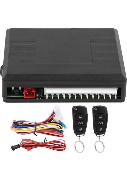 Araç Anahtarsız Giriş Merkezi Kapı Kilit Kiti Araç Anahtarsız Uygulama Uzaktan Kumanda Giriş Sistemi Araç Alarm Sistemi (Yurt Dışından) fiyatları