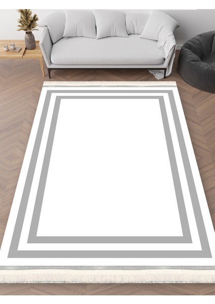 MD-0065B – Makinede Yıkanabilir, Kaymaz Taban, Dijital Baskı Halı