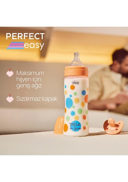 Perfect Easy Biberon Pp 330 ml Hızlı Akış-Erkek (4 Adet) modelleri