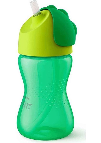 Desenli Pipetli Alıştırma Bardağı 1+ Yaş 300 ml (4 Adet)