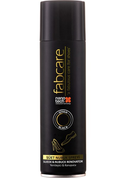 Fabcare Ayakkabı Boyası Sprey Suet Siyah (5 Adet) fiyatları