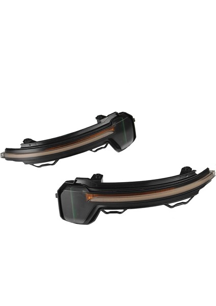 2 Adet LED Yan Ayna Lambası Yan Dikiz Dinamik Dönüş Sinyal Işıkları Vw Tiguan Mk2 2017-2019 Için (Yurt Dışından)