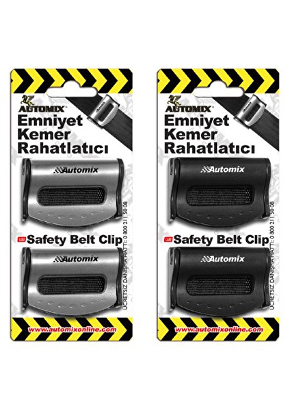 Automix Oto Emniyet Kemeri Rahatlatıcı (5 Adet)