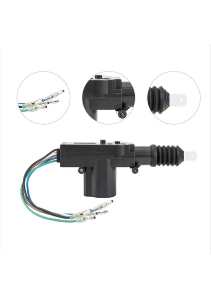 Araba Kilidi Kapısı Uzaktan Kumanda Kilitli 4 Kapı Kilit Aktüatör Evrensel 12V ile Kilitleme Kiti (Yurt Dışından) modelleri