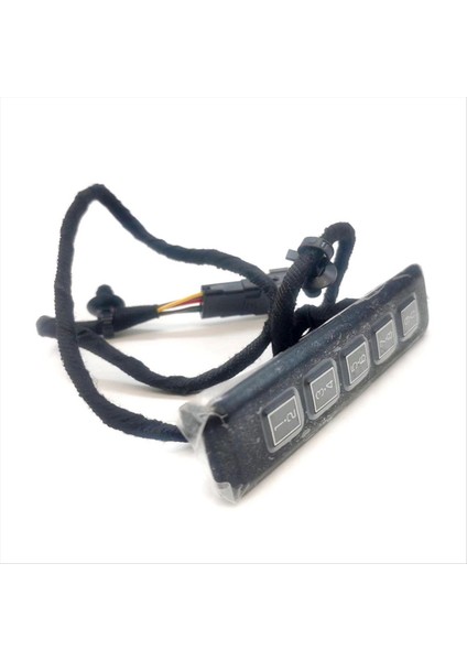 Ford F-150 F-250 Süper Görev F-350 Süper Duty Için Sol Anahtarsız Giriş Tuş Takımı Süper Görev Anahtarsız Kilit Ped FL3Z-14A626-AD FL3Z14A626AC (Yurt Dışından) indirimleri