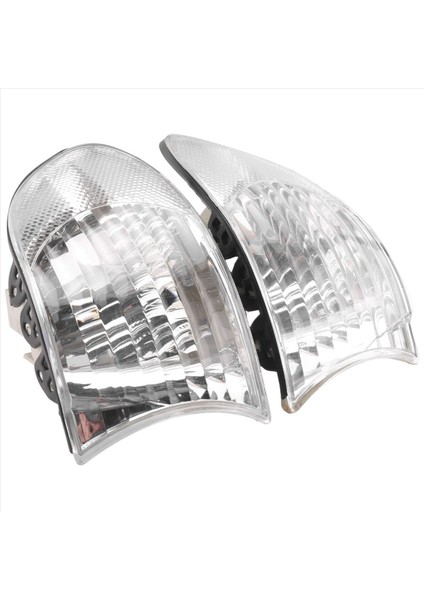 1paır Lens Temiz Köşe Işıkları Bmw Için Park Lambaları 7 Serisi E38 1999-2001 63138379108 63138379107 Yan Dönüş Sinyalleri (Yurt Dışından) fiyatları