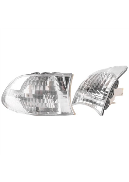 1paır Lens Temiz Köşe Işıkları Bmw Için Park Lambaları 7 Serisi E38 1999-2001 63138379108 63138379107 Yan Dönüş Sinyalleri (Yurt Dışından) modelleri