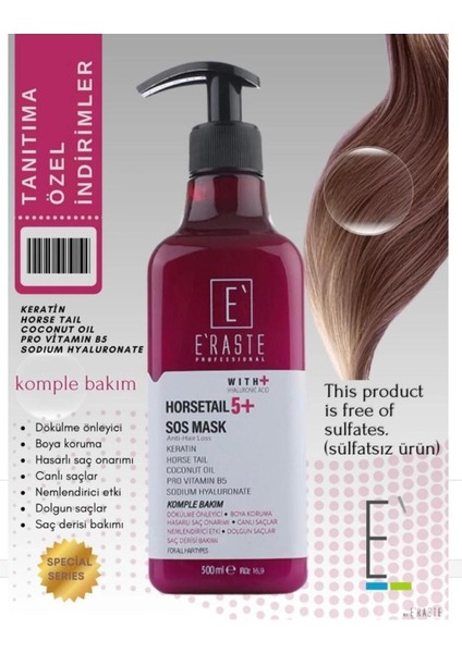 Hassas Saçlar Için Kolajen Maskesi 500 ml Sülfatsız fiyatları