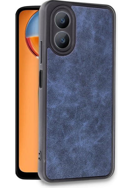 Oppo A38 Kılıf Aras Deri Kapak - Lacivert fiyatları