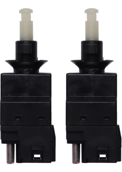 2x Durdurma Işık Anahtarı Fren Işığı 4 Pin 0015450109 Mercedes Benz W201 W124 W210 W140 (Yurt Dışından)