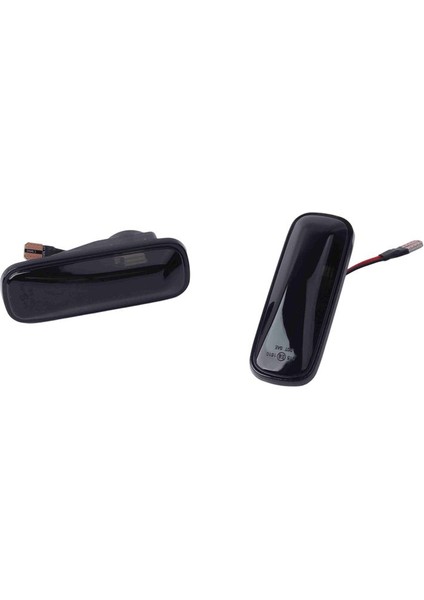 Araba LED Yan Işaretçi Dönüş Sinyali Hafif Sarı Çalışma Işık Konum Lambası Honda Civic Için 1995-2000 Siyah (Yurt Dışından) modelleri