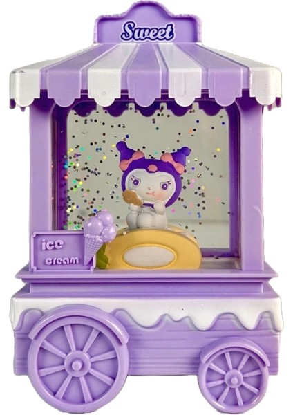 Kar Küresi Plastik Dondurma Arabası LLM-HDY0112 modelleri