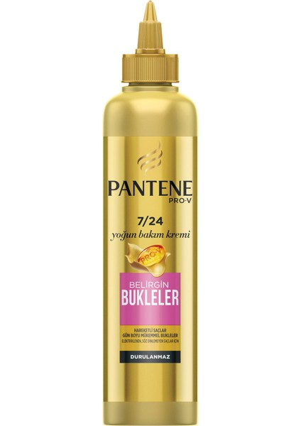 7/24 Saç Bakım Kremi Anında Bukle Şekillendirici 300 ml