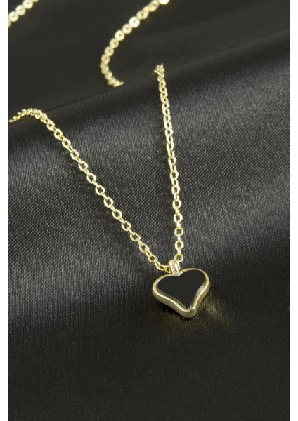 Kalp Polyester Kolye