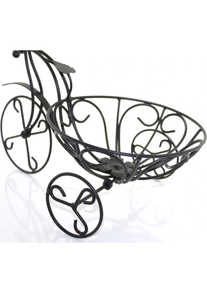 Ferforje Dekoratif Bisiklet Çiçeklik