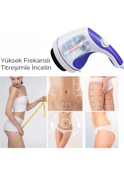MA-118 Super Effective Masaj Aleti Zayıflama Selülit Sıkılaştırıcı Rahatlama
