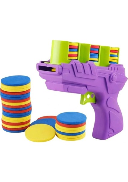 Disk Atan Oyuncak Tabanca