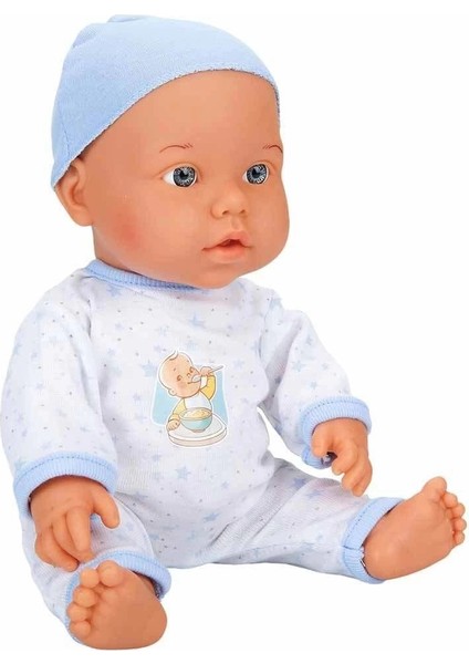 030021 Sunman, Bebelou Yemek Zamanı Sesli Bebek Seti 35 cm / +3 Yaş fırsatları